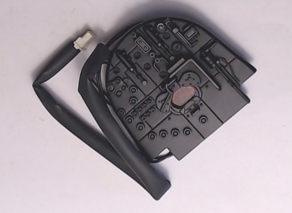BACKHEAD / BLACK / W/6V LAMP / PREMIER BIG BOY 4-8-8-4
