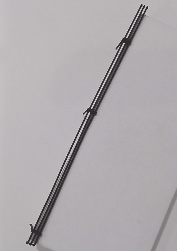 AIR DISCHARGE PIPE / BLACK / PS 1 / PREMIER BIG BOY 4-8-8-4