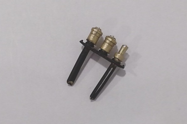 POP-OFF VALVE / BRASS / 3 VALVES / PS 1 / PREMIER BIG BOY 4-8-8-4