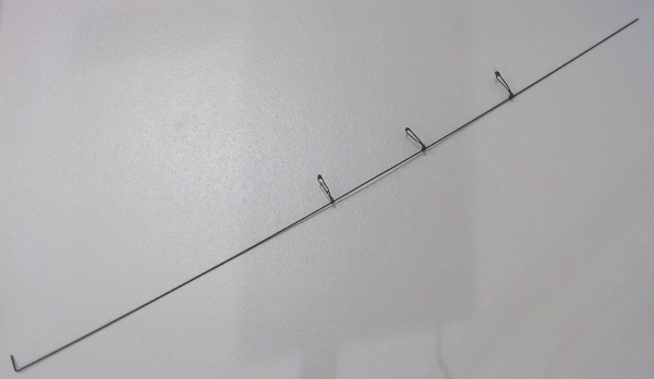FEED WATER PIPE / BLACK / W/ STANCHIONS / PS 1 / PREMIER BIG BOY 4-8-8-4