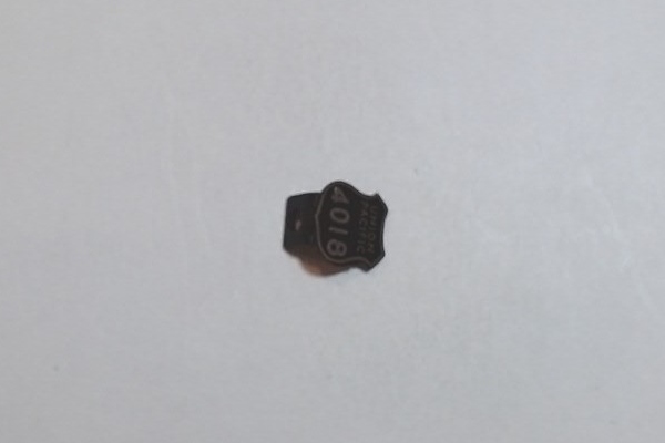 NAME PLATE / PILOT MOUNT / UP #4018 / PS 1 / PREMIER BIG BOY 4-8-8-4