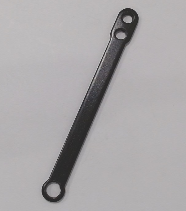 DRAWBAR / BLACK / PREMIER BLUE GOOSE 4-6-4