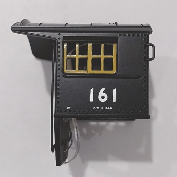 CAB / COMPLETE / #161 / UP / PREMIER HEAVY PACIFIC 4-6-2