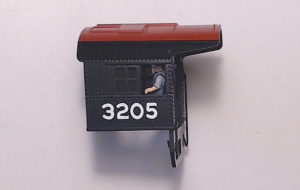 CAB / COMPLETE / #3205 / GN / PREMIER LIGHT MIKADO 2-8-2