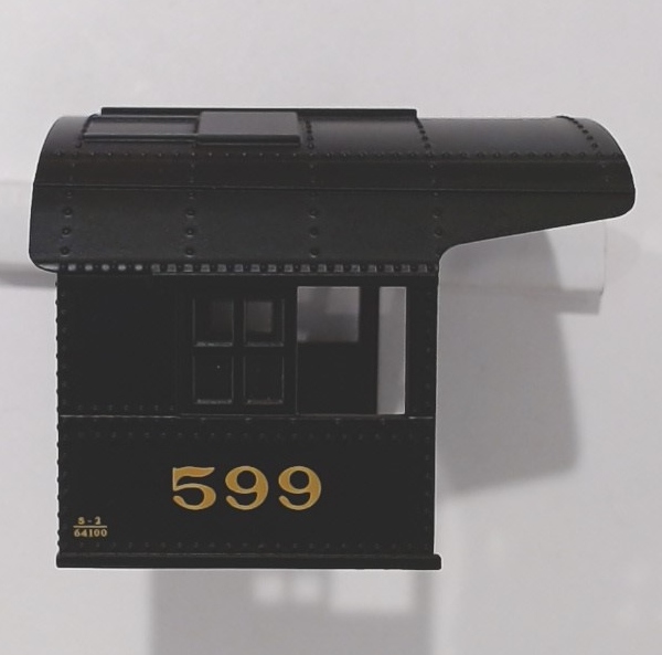 CAB / COMPLETE / #599 / NKP / PREMIER LIGHT MIKADO 2-8-2