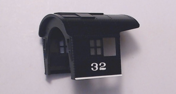 CAB / COMPLETE / #32 / RUTLAND / PREMIER LIGHT MIKADO 2-8-2