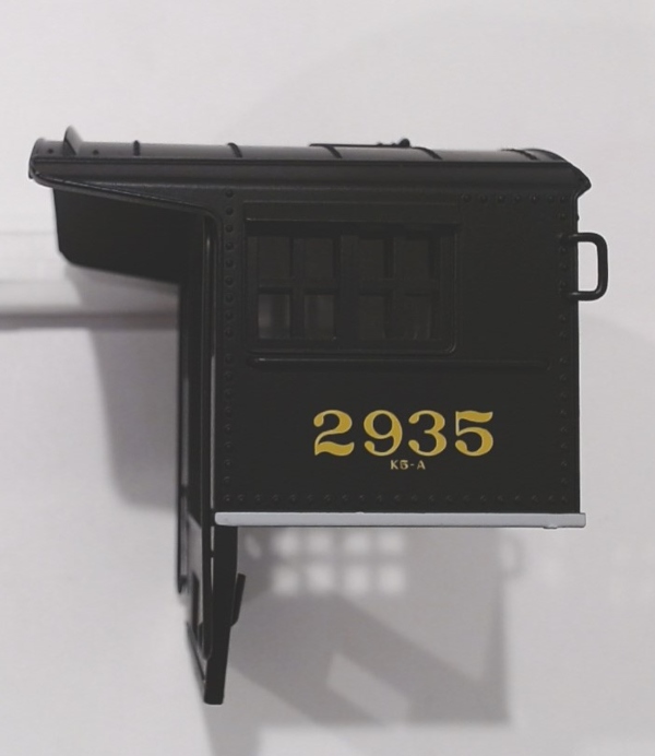 CAB / COMPLETE / #2935 / ERIE / PREMIER HEAVY PACIFIC 4-6-2