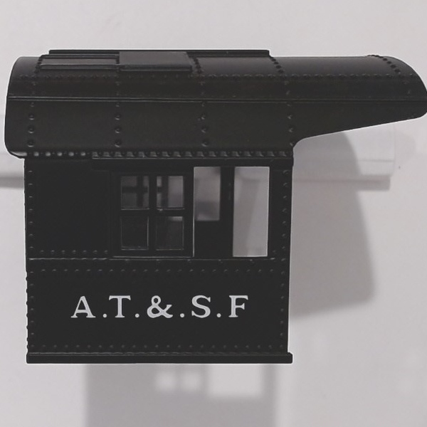 CAB / COMPLETE / AT&SF / PREMIER LIGHT MIKADO 2-8-2