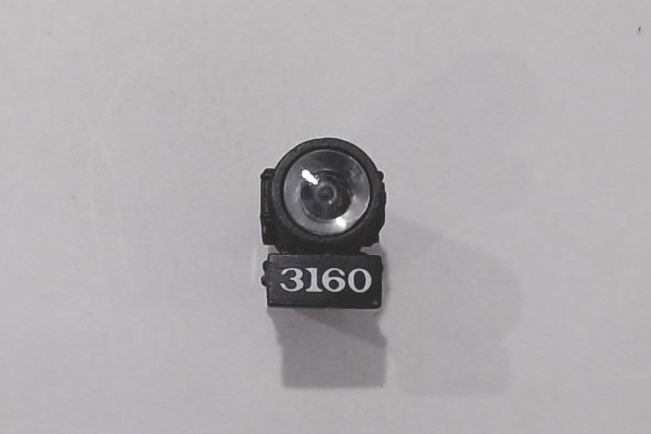 HEADLIGHT HOUSING / SANTA FE #3160 / PREMIER LIGHT MIKADO 2-8-2 