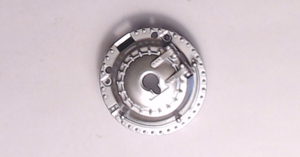 BOILER FRONT / SILVER / W/O HEADLIGHT OR CLASS LAMPS / PREMIER LIGHT MIKADO 2-8-2