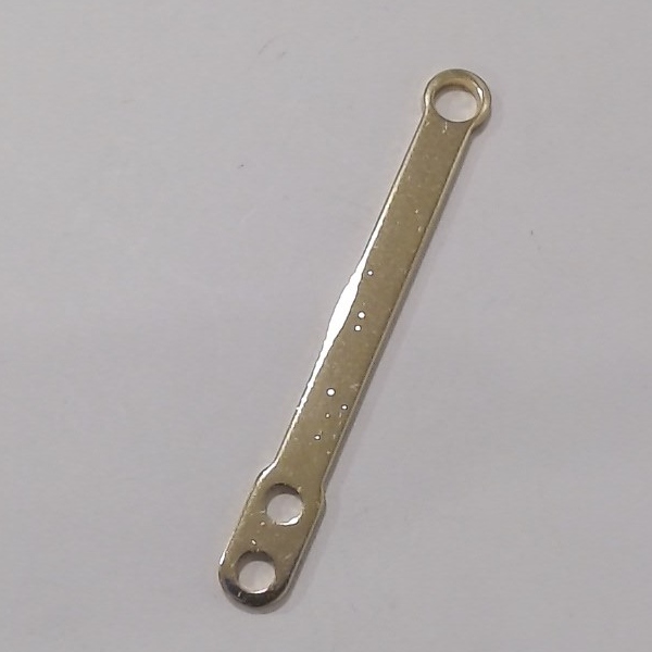 DRAWBAR / GOLD PLATED / PREMIER J-1e HUDSON 4-6-4