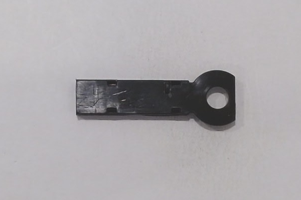 WIRELESS DRAWBAR / COVER / TOP / PLASTIC / 37mm L / 6-PIN & 10-pin / HORIZONTAL PLUG END / PS 3 / CUT TO FIT / ALT # FB0000028