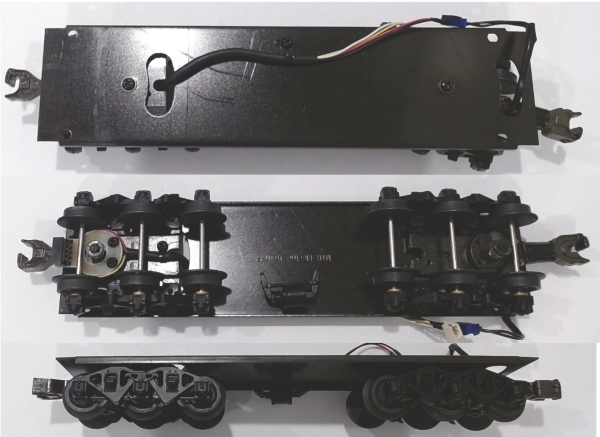 FRAME / COMPLETE / TOP MOUNTED FRAME / W/PS 1 PROTO COUPLER / PREMIER AUXILIARY WATER TENDER II