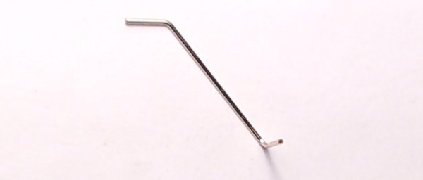 GRAB IRON / RH BOILER FRONT / BRASS / RAILKING 4-6-0 TEN-WHEELER