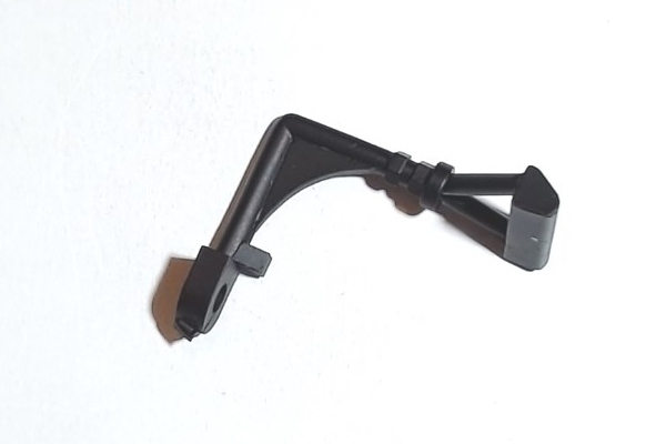 BLOW DOWN MUFFLER / LH / BLACK / PREMIER GS-4 4-8-4