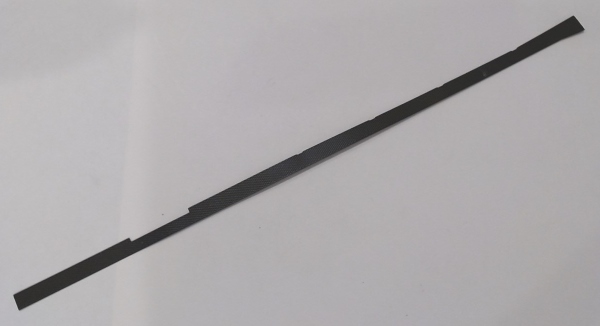 RUNNING BOARD / LH / BLACK / PREMIER PRR S-1 6-4-4-6