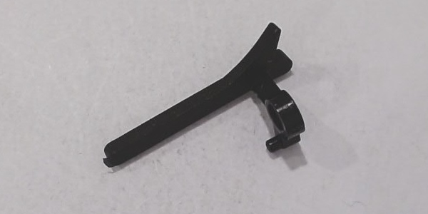 BRAKE SHOE / DIE-CAST / LH / BLACK / ALL DRIVERS / FRONT & REAR ENGINE / PREMIER CAB FORWARD 