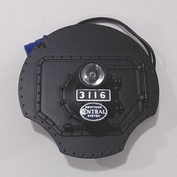 BOILER FRONT / NYC #3116 / W/6V LAMP / PREMIER L-4a MOHAWK 4-8-2