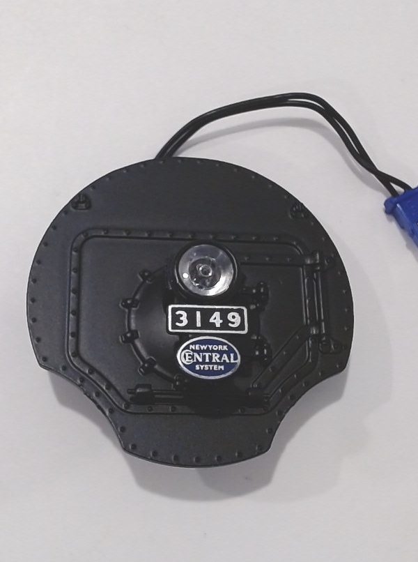 BOILER FRONT / NYC #3149 / W/6V LAMP / PREMIER L-4b MOHAWK 4-8-2