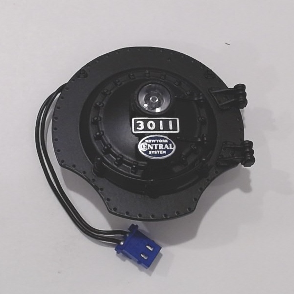 BOILER FRONT / NYC #3011 / W/6V LAMP / PREMIER L-3a MOHAWK 4-8-2