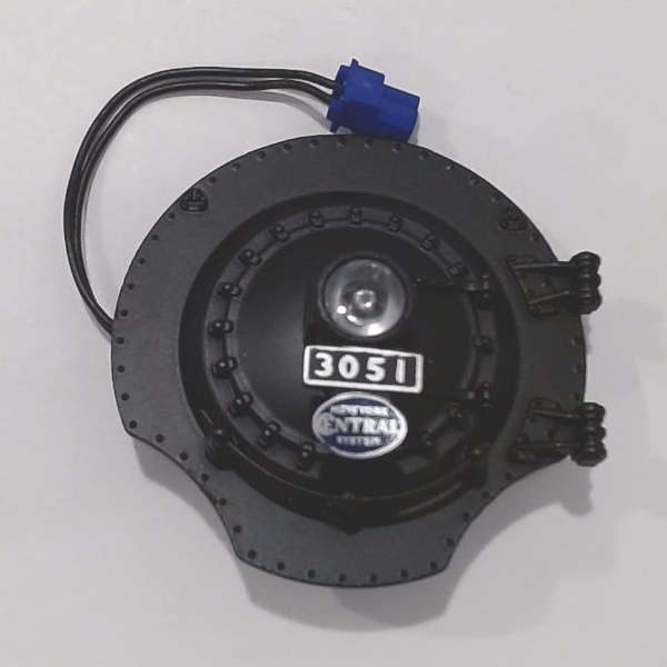 BOILER FRONT / COMPLETE / NYC #3051 / W/6V LAMP / PREMIER L-3c MOHAWK 4-8-2