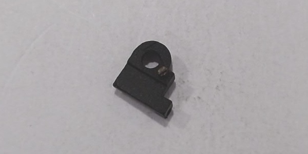 HINGE / APRON / RH / BLACK / PREMIER HUDSON 4-6-4