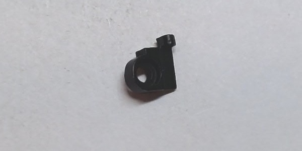 HINGE / APRON / LH / BLACK / PREMIER GN S-2 4-8-4