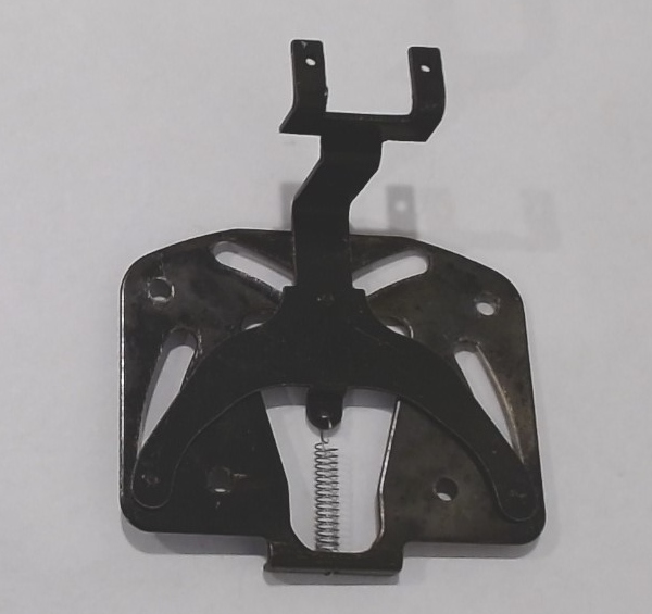 DRAWBAR / LOCOMOTIVE SIDE / W/KINEMATIC MECHANISM / BLACK / PREMIER BR44