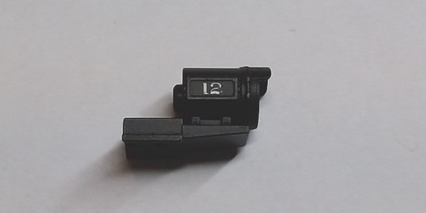 HEADLIGHT HOUSING / FRONT & REAR / WVP&P #12 / PREMIER 4-TRUCK SHAY