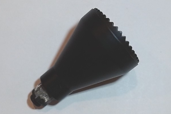 SMOKE STACK / BLACK / BALLOONED / RAILKING GENERAL 4-4-0