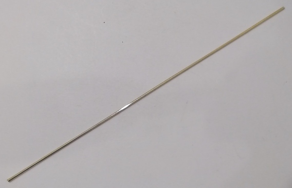 HANDRAIL / STRAIGHT / GOLD / RAILKING GENERAL 4-4-0