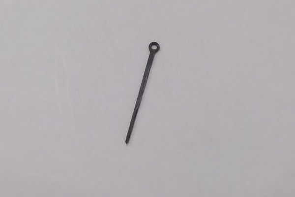 STANCHION / HANDRAIL / BLACK / 23.2mm L / BLACK / RAILKING STEAM LOCOMOTIVE