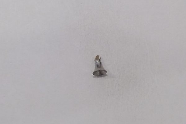 AIR HORN / 1-CHIME / NICKEL / RAILKING GS-4 4-8-4