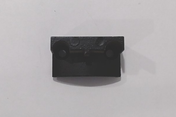 BOILER PANEL / BLACK / MOUNTS UNDER SMOKE UNIT / RAILKING 0-8-0