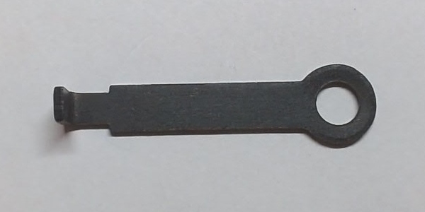 DRAWBAR / BLACK / LOCOMOTIVE SIDE / RAILKING CAMELBACK 4-6-0