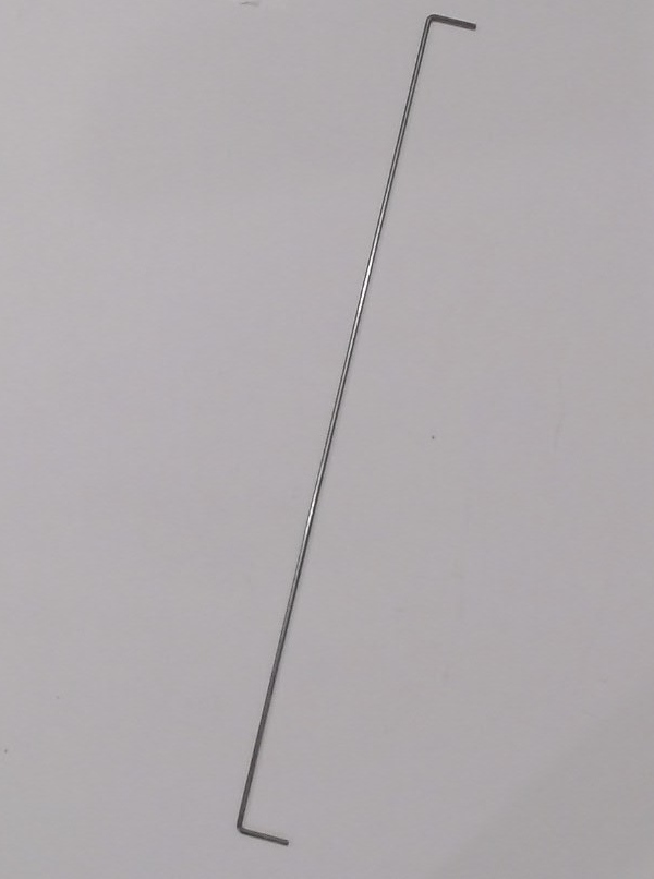 HANDRAIL / BOILER / NICKEL / RAILKING STARTER 2-8-0