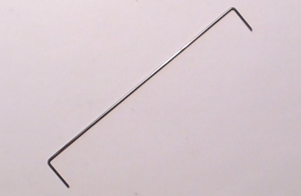 HANDRAIL / NICKEL / BOILER SIDES / RAILKING DOCKSIDER 0--4-0