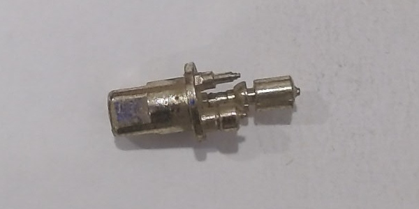 WHISTLE / BRASS / W/POP-OFF VALVES / WANDERER / RAILKING GENERAL 4-4-0