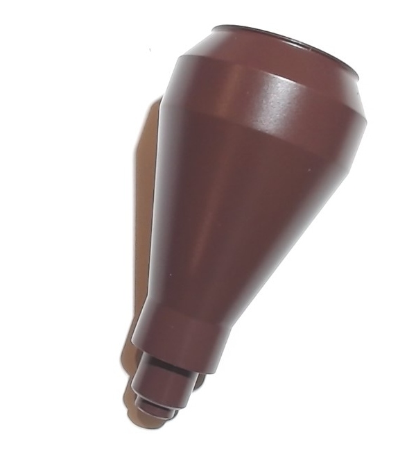 SMOKE STACK / BALLONED / BROWN / RAILKING GENERAL 4-4-0