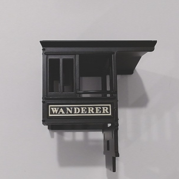 CAB / WANDERER / BLACK / RAILKING GENERAL 4-4-0