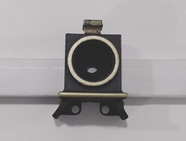 HEADLIGHT HOUSING / BLACK W/GOLD TRIM / WANDERER / RAILKING GENERAL 4-4-0