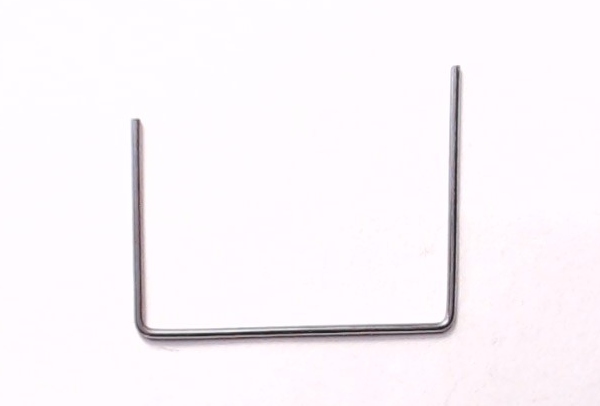 HANDRAIL / CAB / NICKEL / RAILKING CRUSADER 4-6-2