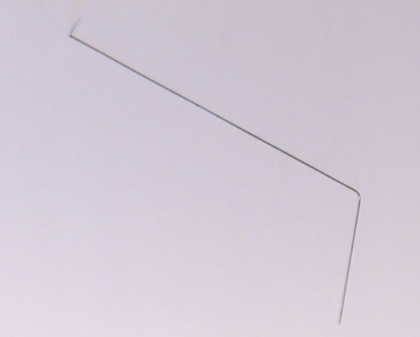 HANDRAIL / BOILER / LH / NICKEL / RAILKING CRUSADER 4-6-2