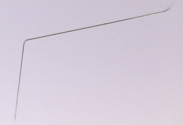 HANDRAIL / BOILER / RH / NICKEL / RAILKING CRUSADER 4-6-2