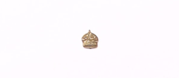 NAME PLATE / CROWN / GOLD / RAILKING ROYAL HUDSON 4-6-4