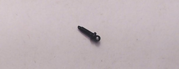 STANCHION / BLACK / PLASTIC / 4mm L 