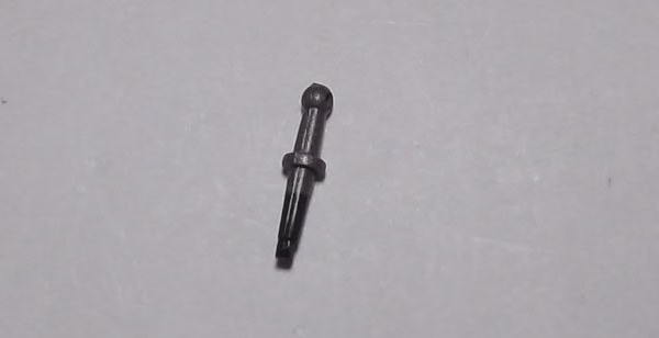 STANCHION / HANDRAIL / GRAPHITE / RAILKING USRA 2-8-8-2