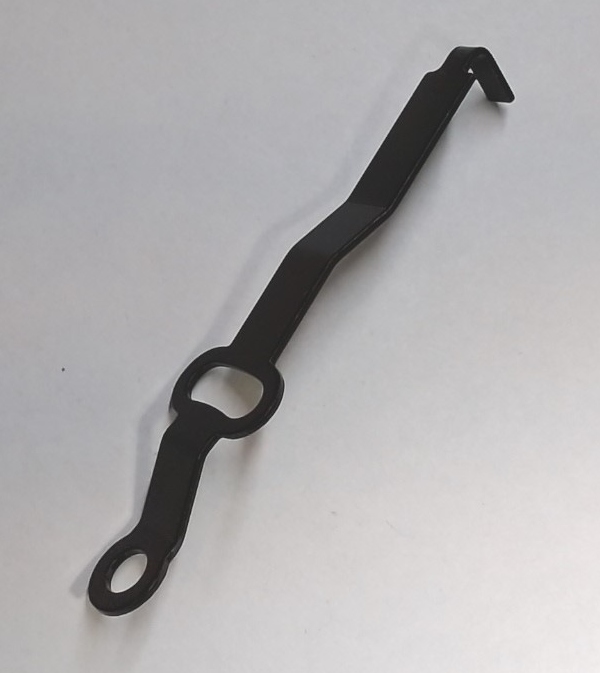 DRAWBAR / BLACK / 89.3mm L / RAILKING BANTAM PACIFIC 4-6-2