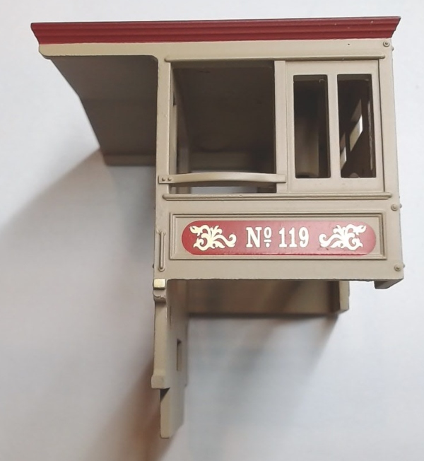 CAB / NO. 119 / UNION PACIFIC / PAINTED / RAILKING GENERAL 4-4-0