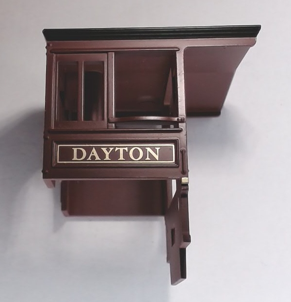 CAB / DAYTON / VIRGINIA & TRUCKEE / PAINTED / RAILKING GENERAL 4-4-0